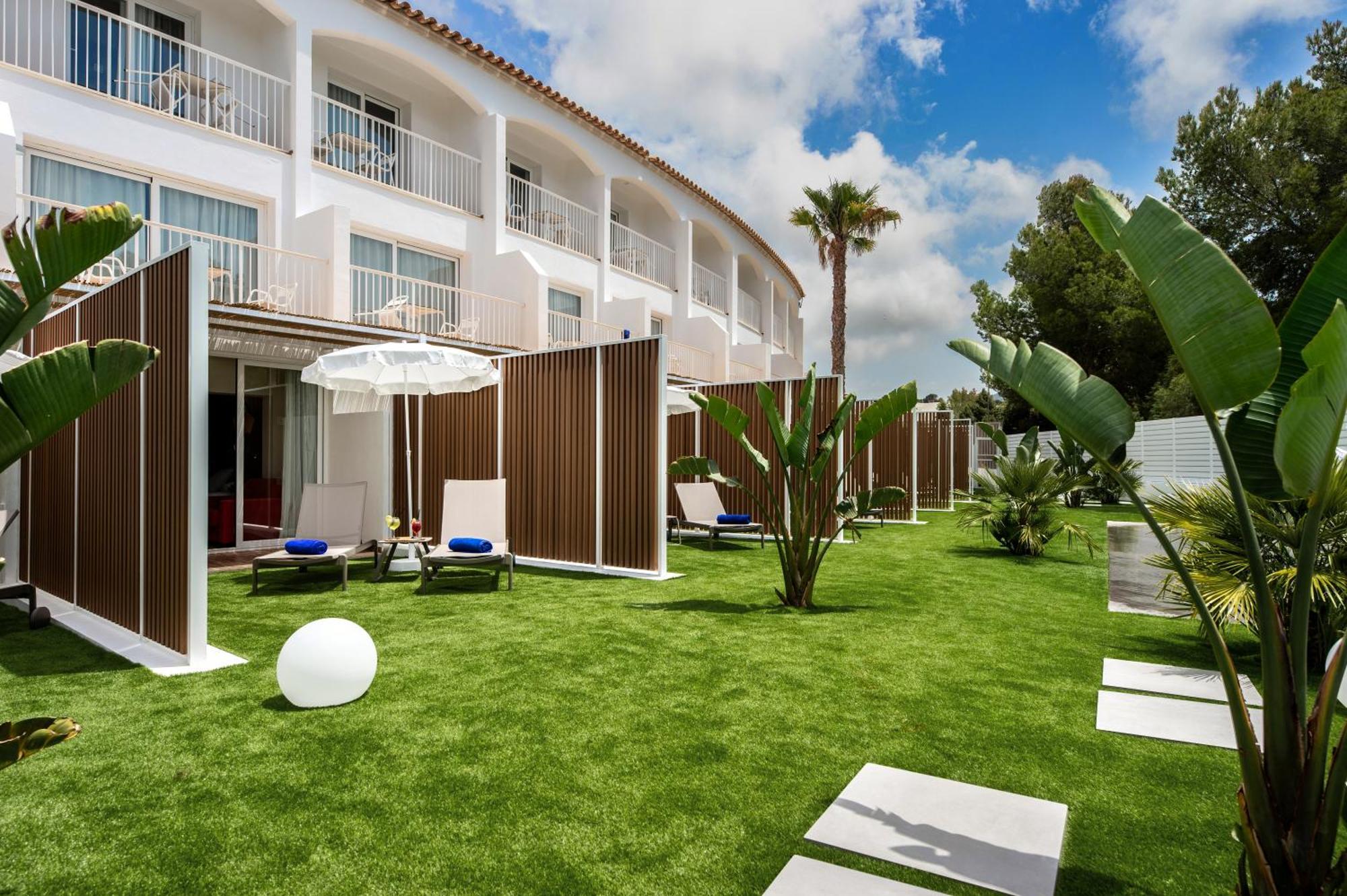 Hotel Playasol Cala Tarida Cala Tarida  Dış mekan fotoğraf
