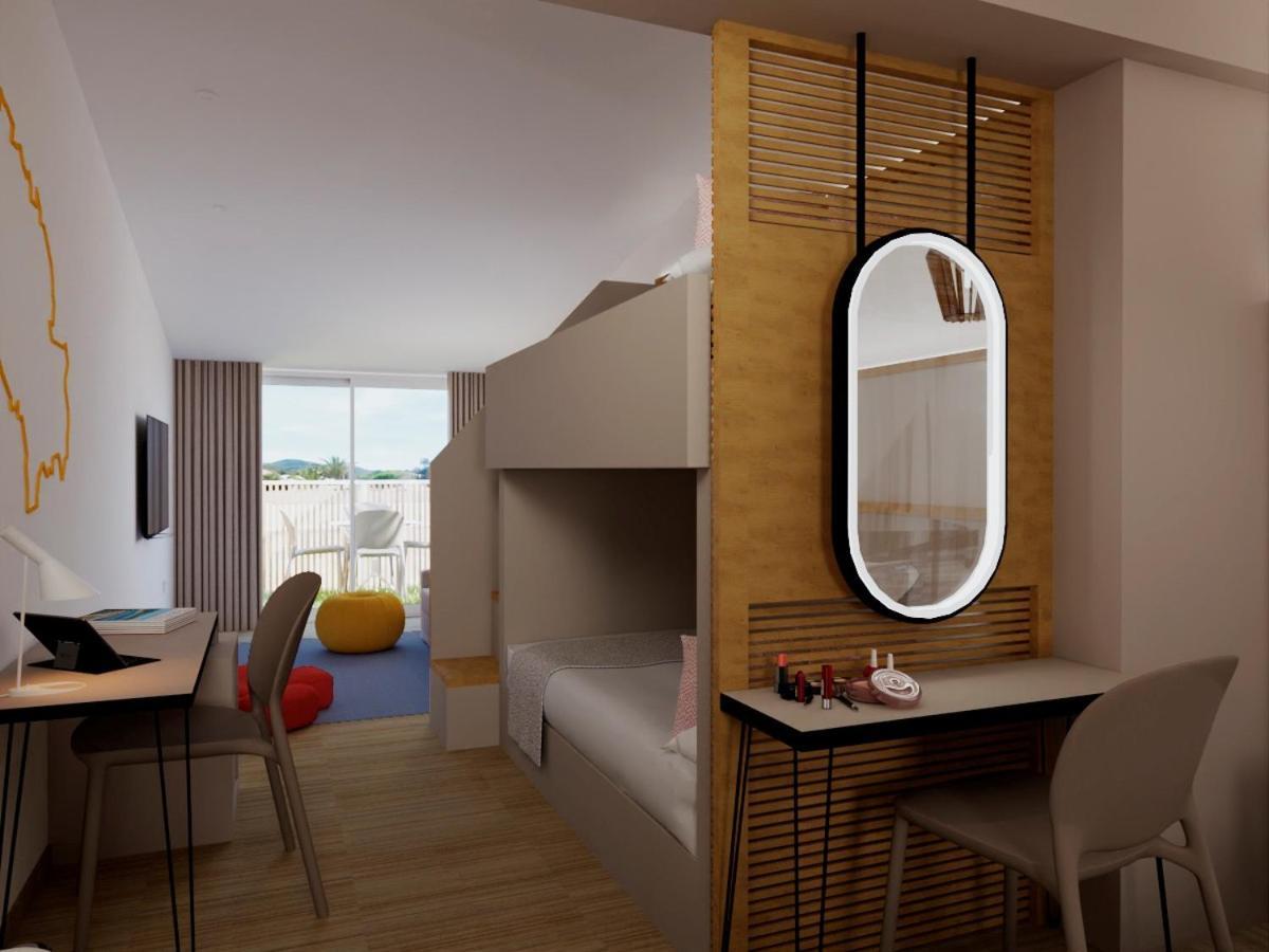 Hotel Playasol Cala Tarida Cala Tarida  Dış mekan fotoğraf